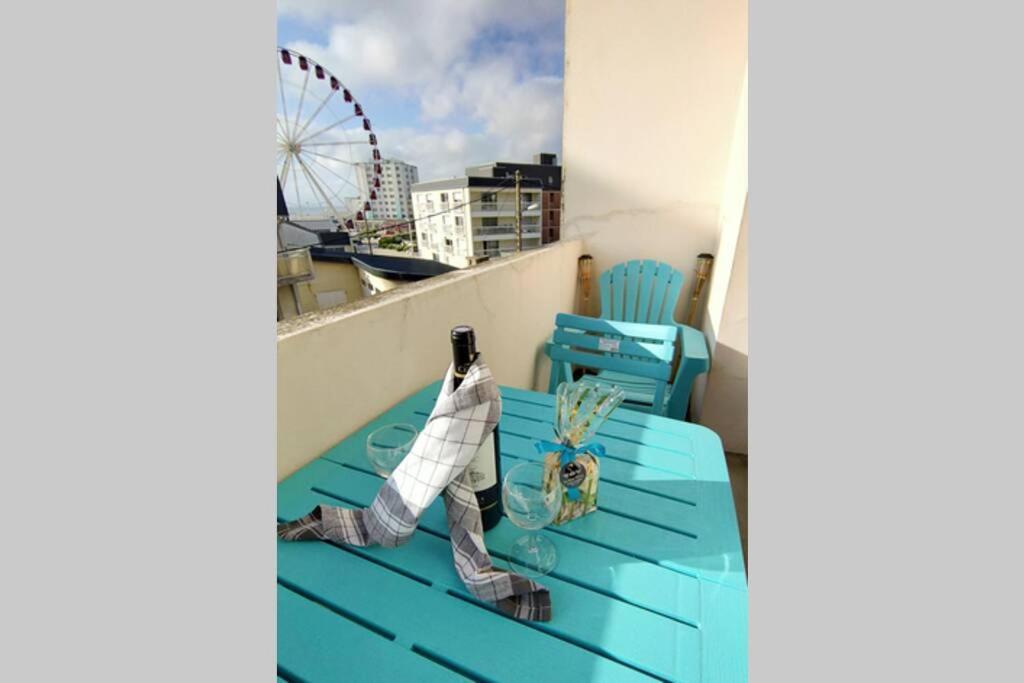 Paddle - Vue Mer - 100M Plage Berck Exteriér fotografie