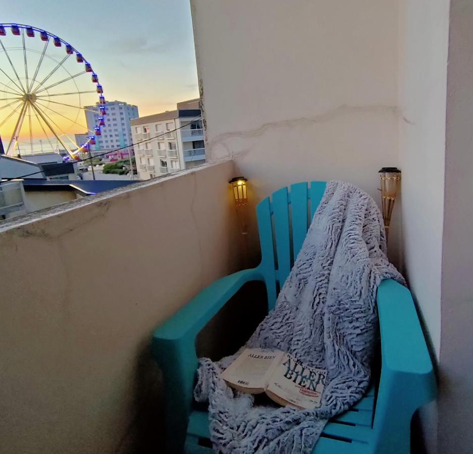 Paddle - Vue Mer - 100M Plage Berck Exteriér fotografie
