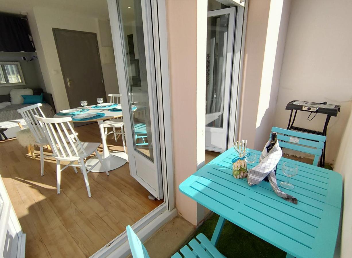 Paddle - Vue Mer - 100M Plage Berck Exteriér fotografie